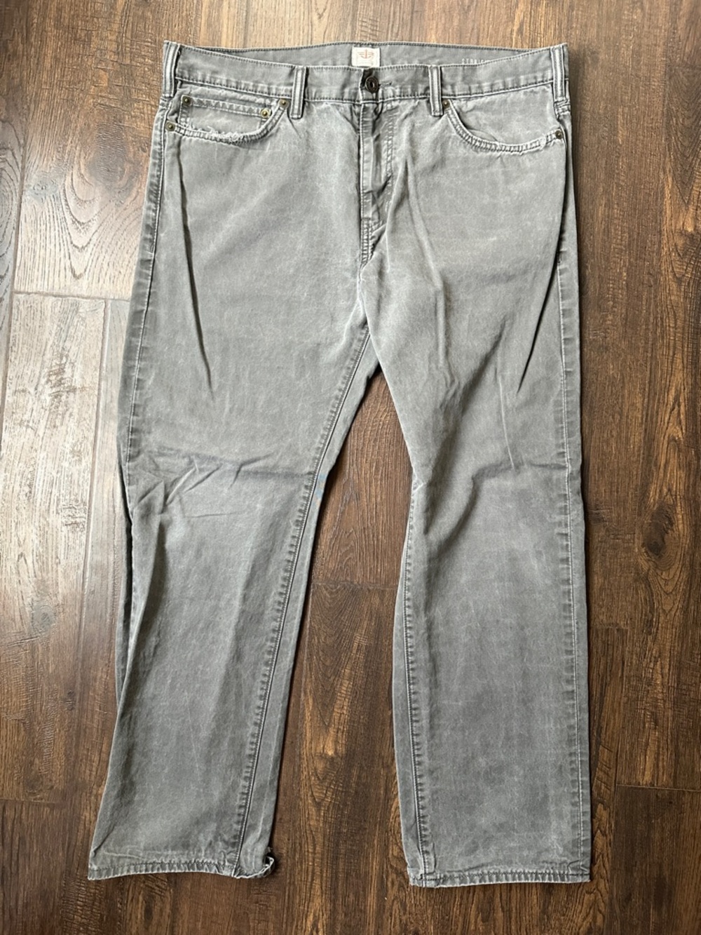 Dockers Grey Straight Leg Pants